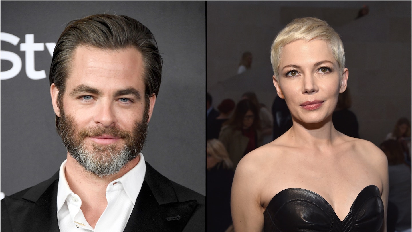 Chris Pine and Michelle Williams