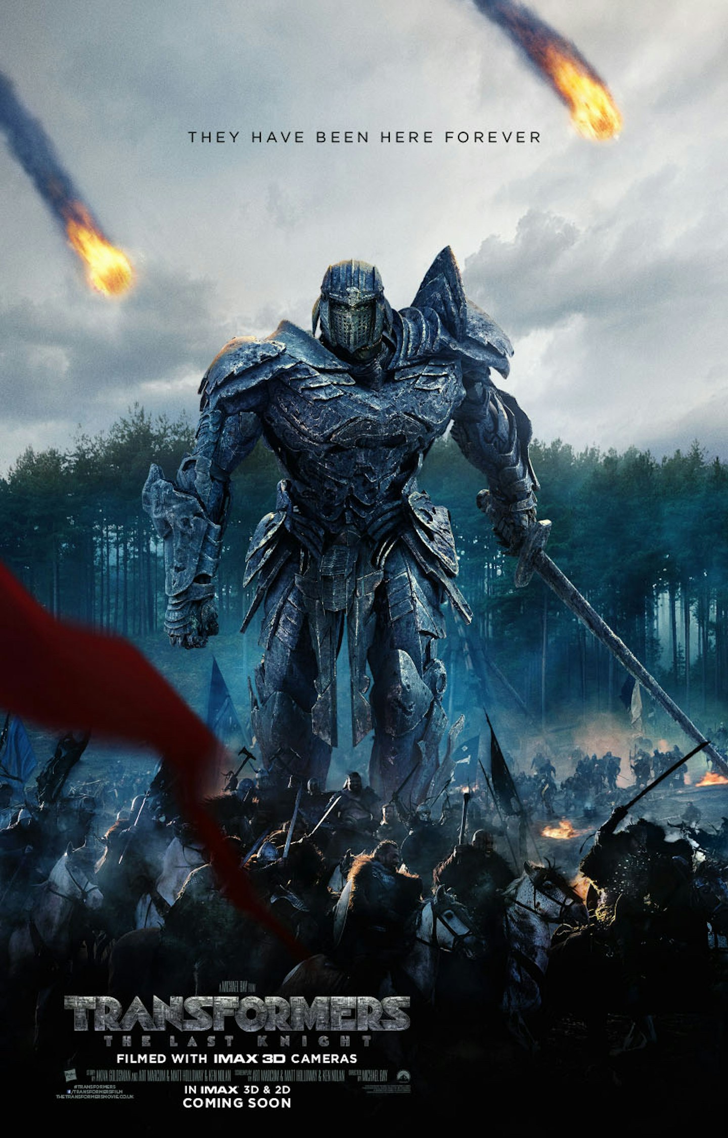 Transformers: The Last Knight Knight poster