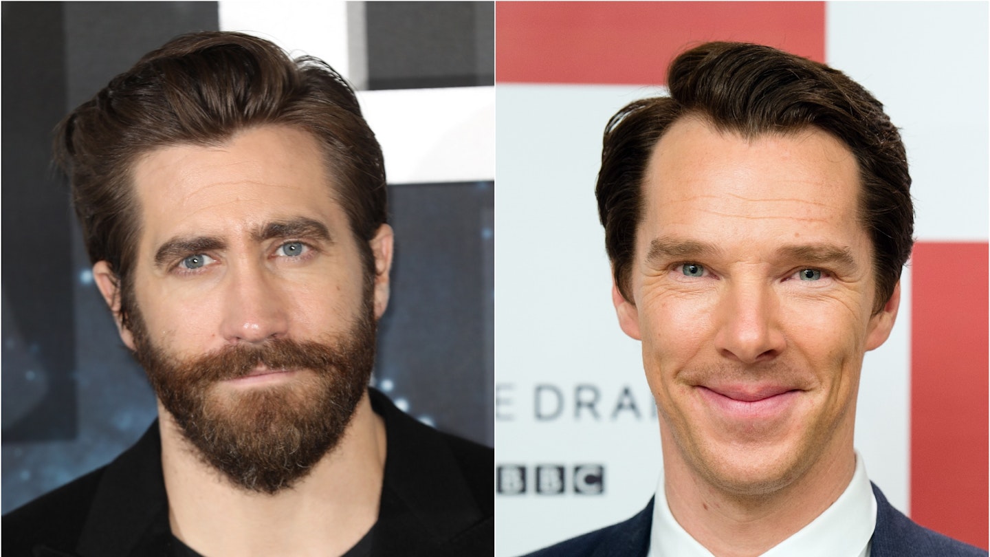 Jake Gyllenhaal and Benedict Cumberbatch