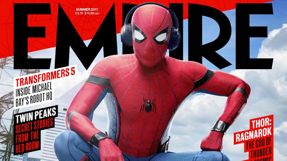 Empire's Exclusive Spider-Man: Homecoming Cover Revealed | Movies | Empire