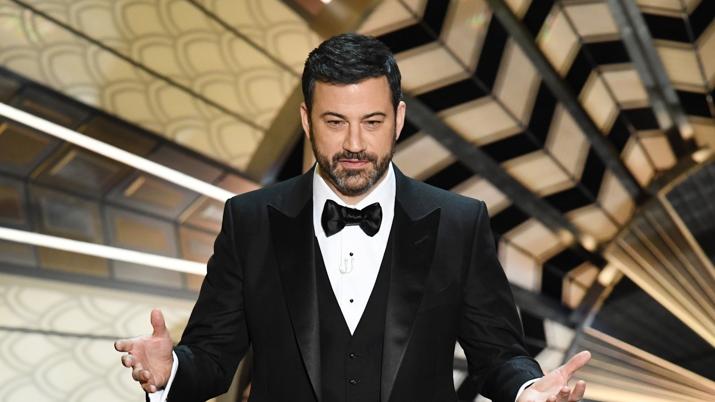 Jimmy Kimmel at the 2017 Oscars
