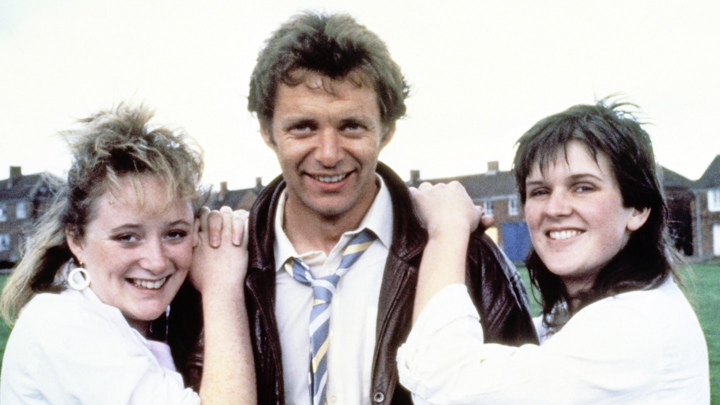 Michelle Holmes,
George Costigan and Siobhan Finneran, photographed exclusively for Empire by Tom Barnes at the Buttershaw estate, Bradford,
![