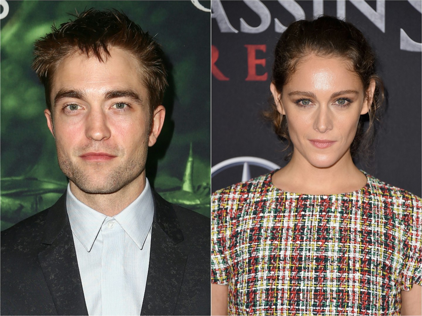 Robert Pattinson and Ariane Labed