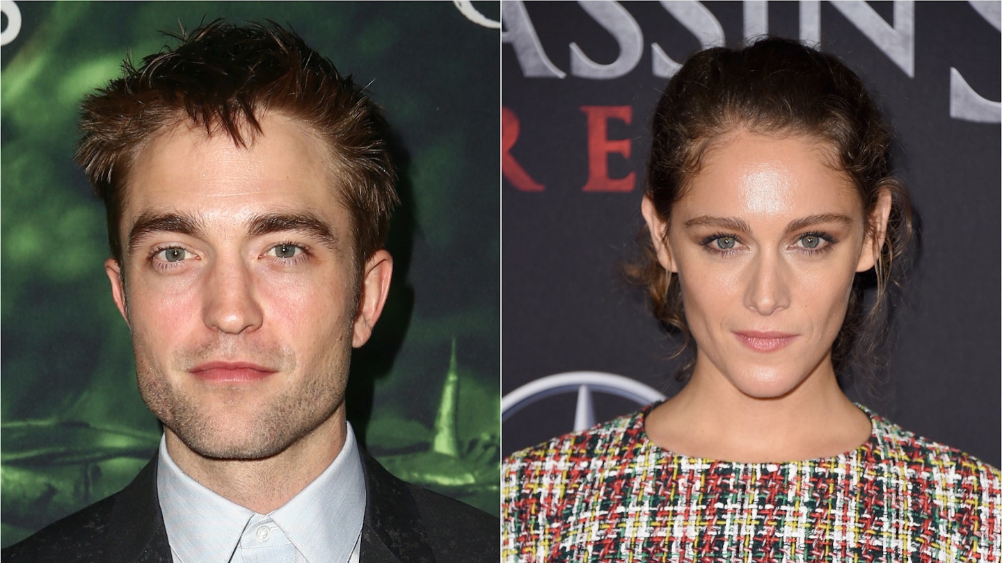 Robert Pattinson and Ariane Labed