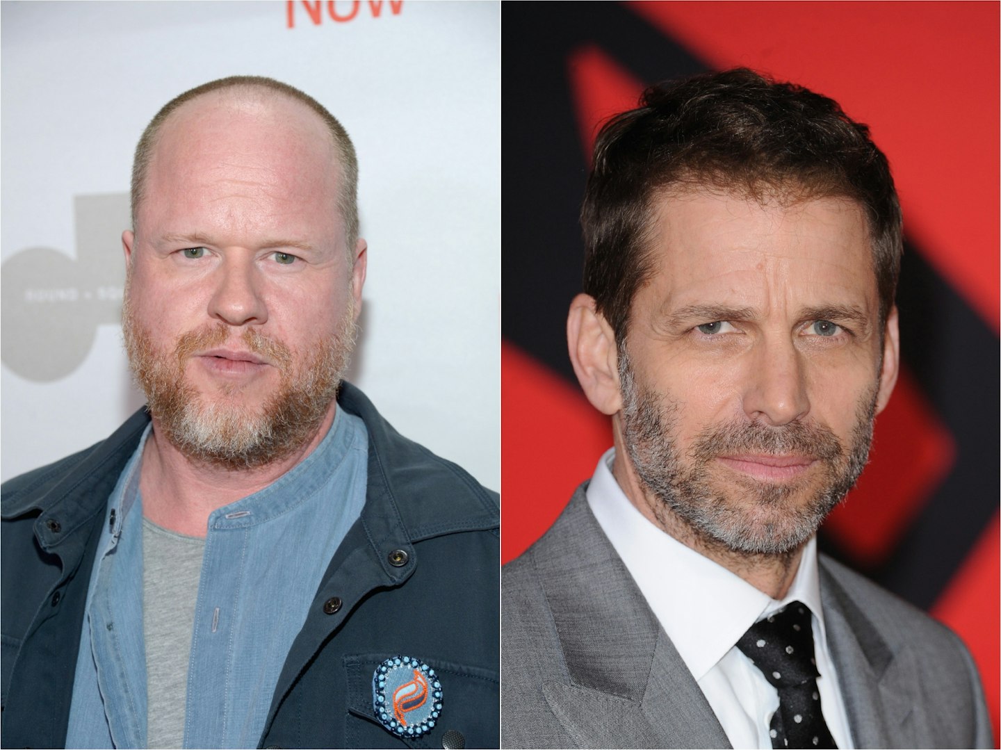 Joss Whedon and Zack Snyder