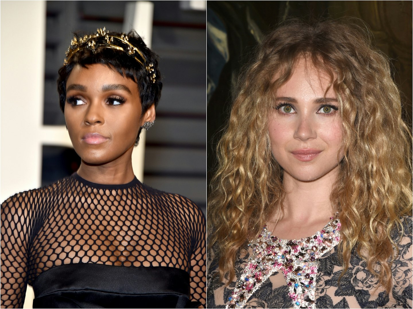 Janelle Monae and Juno Temple