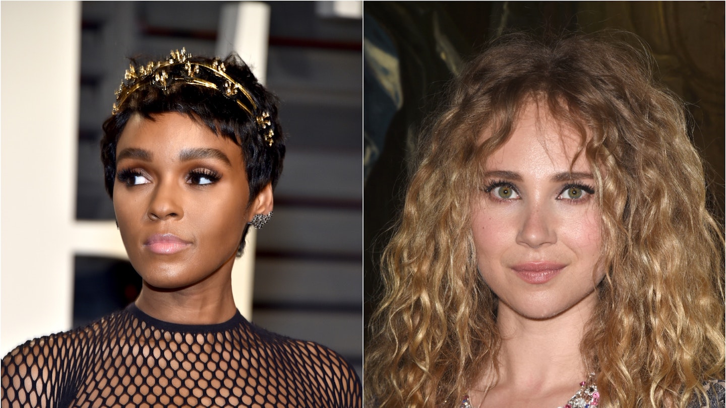 Janelle Monae and Juno Temple