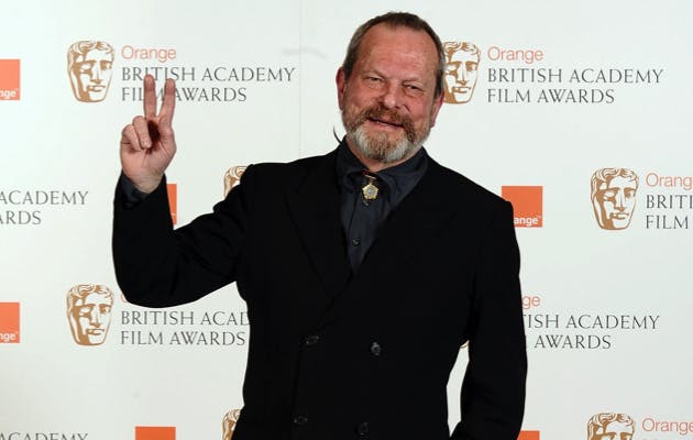 Terry Gilliam Celebrates Finishing Filming The Man Who Killed Don