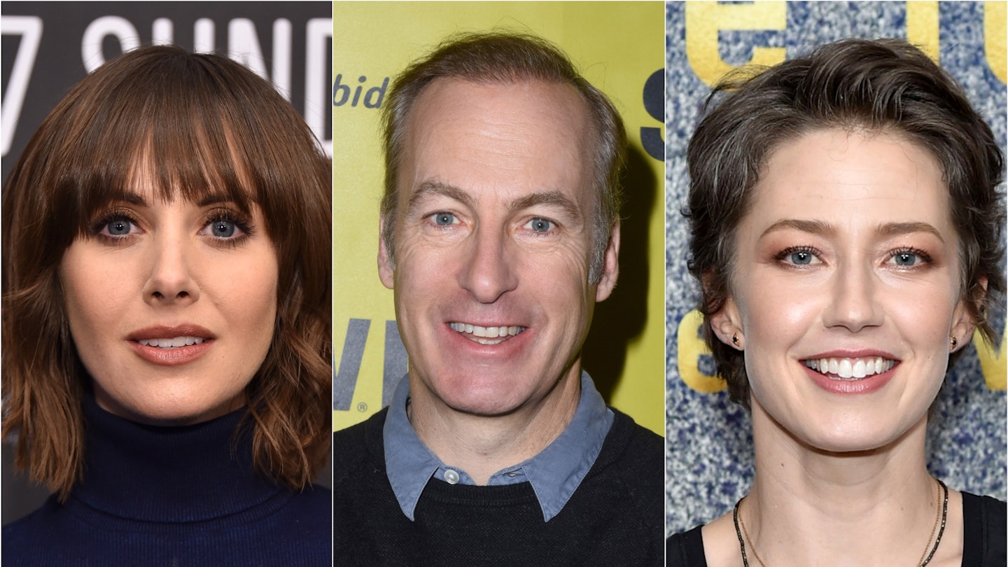 Alison Brie, Bob Odenkirk and Carrie Coon
