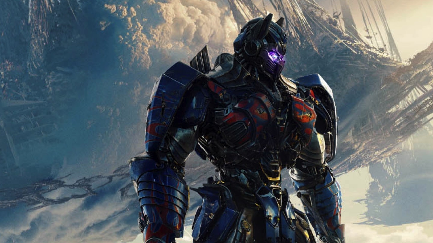 Transformers: The Last Knight poster crop