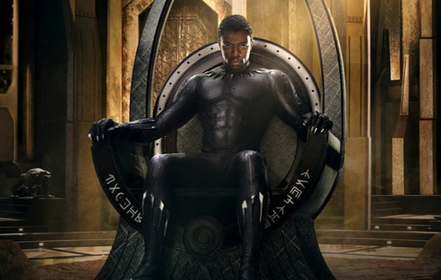 Black Panther poster crop