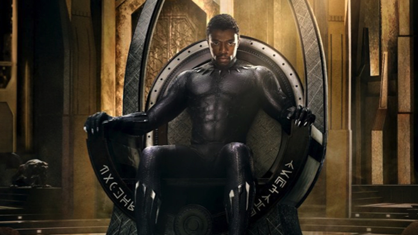 Black Panther poster crop
