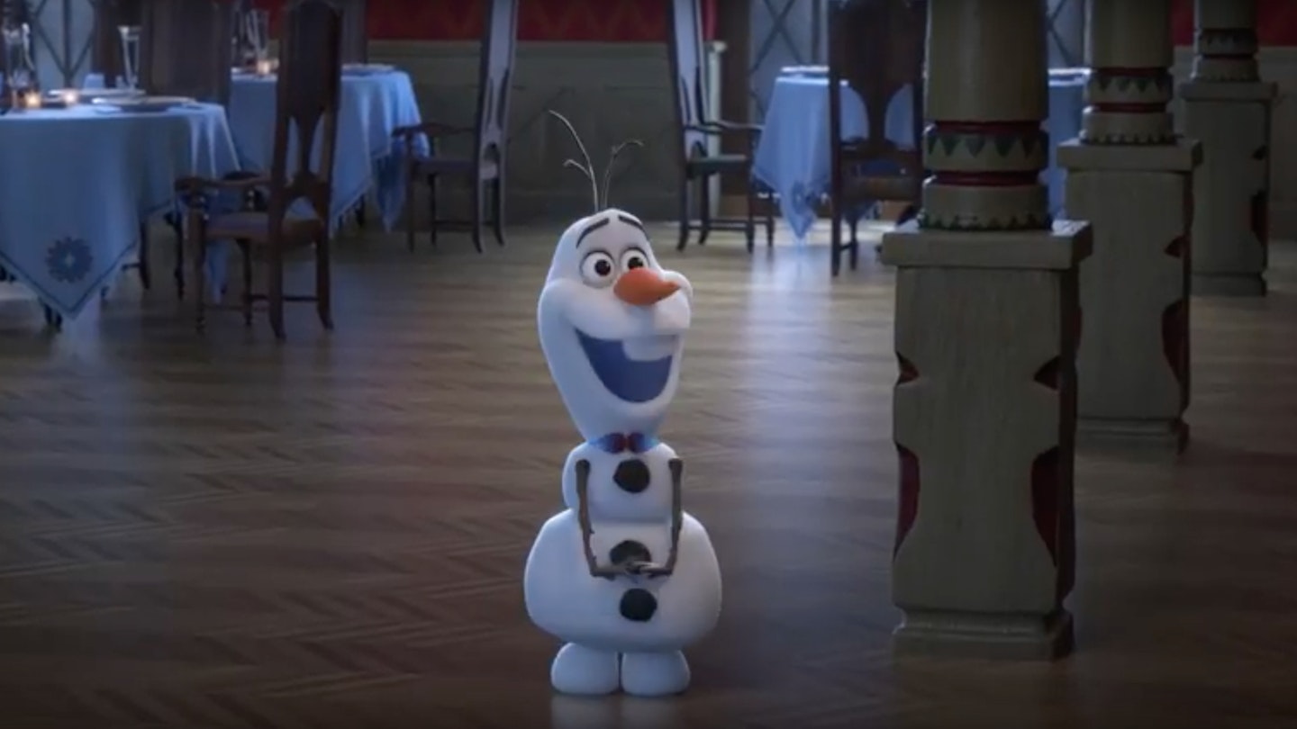 Olaf's Frozen Adventure short