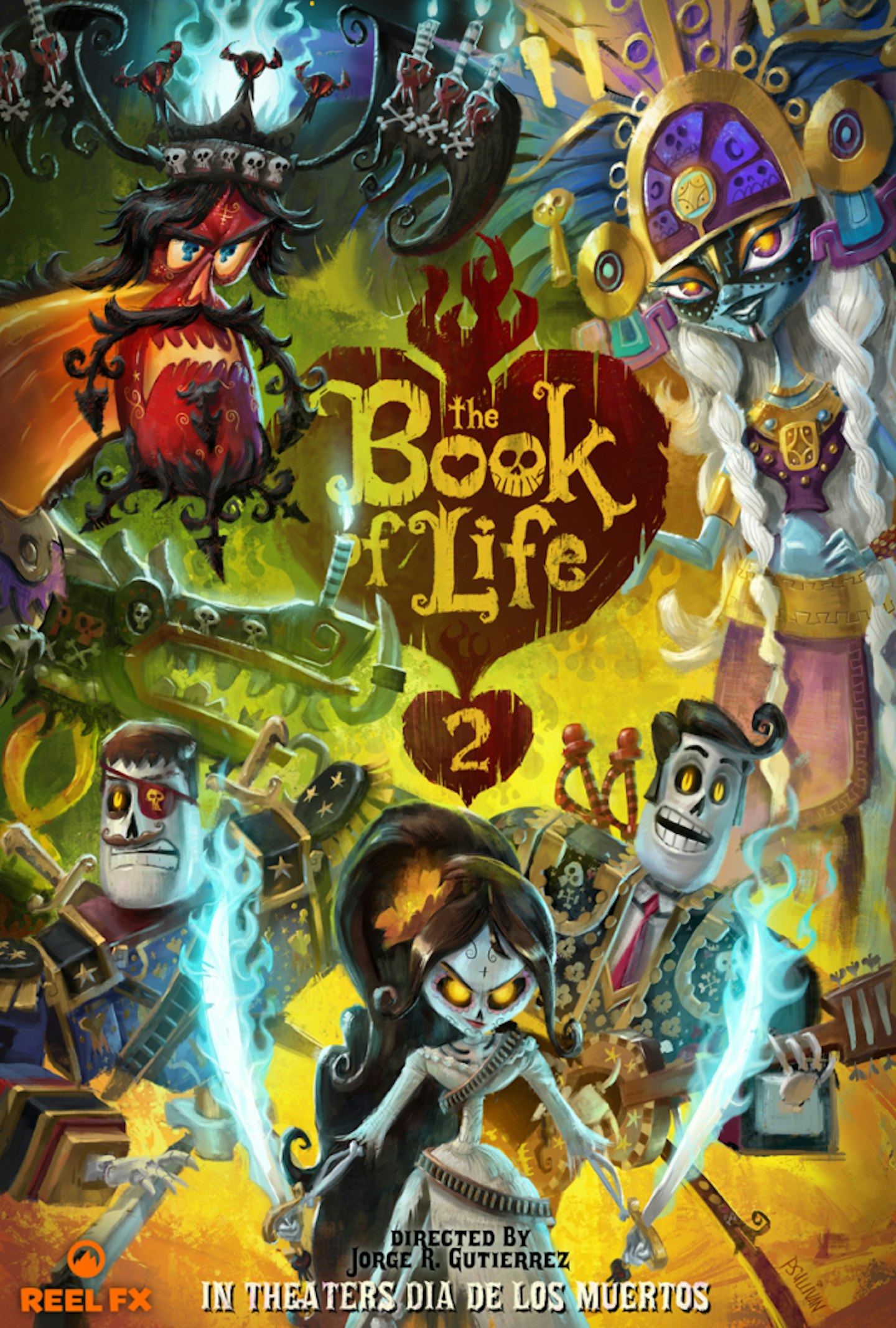 The Book Of Life 2