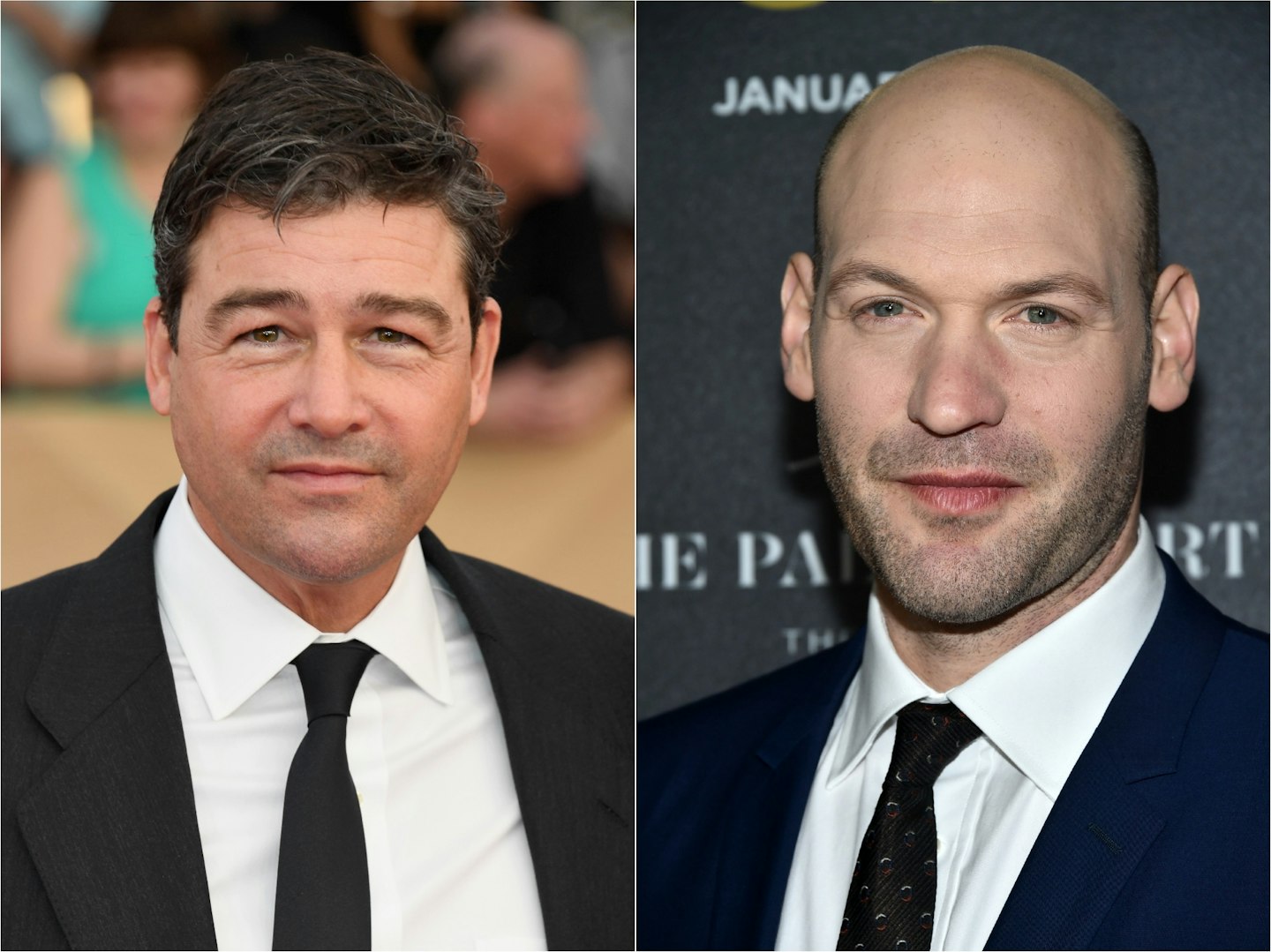 Kyle Chandler And Corey Stoll