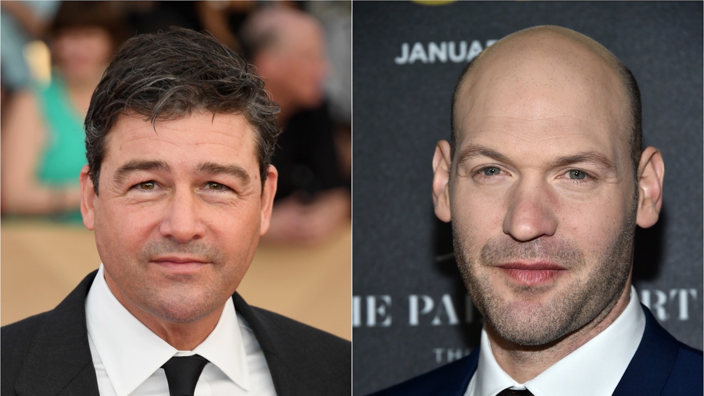 Kyle Chandler And Corey Stoll