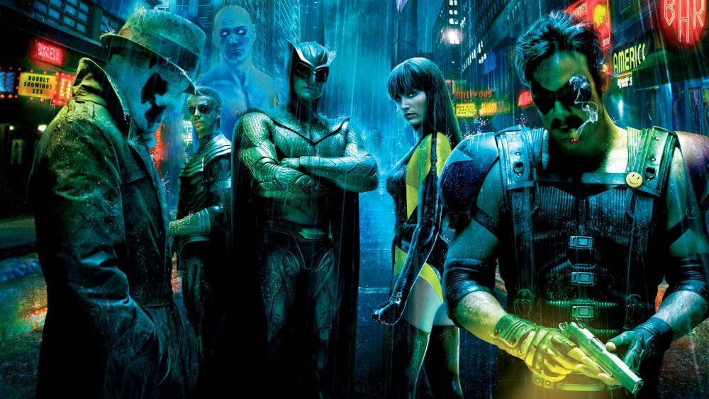 Watch watchmen hbo discount online