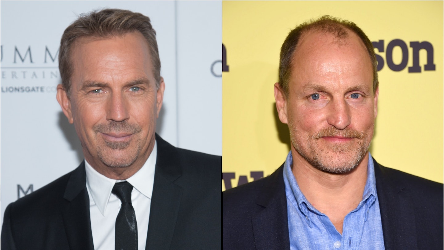 Kevin Costner and Woody Harrelson