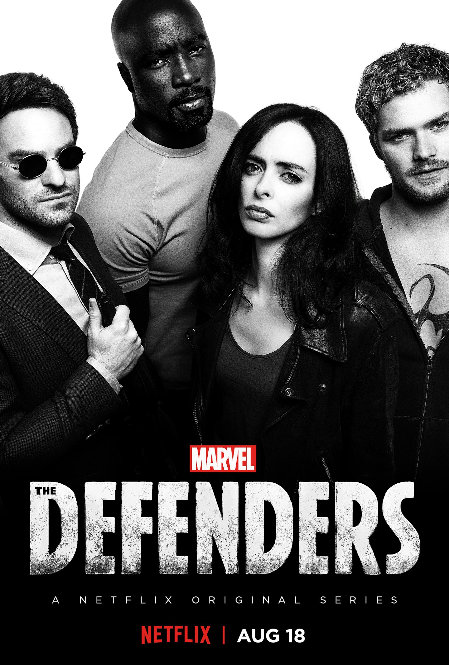 The Defenders new poster