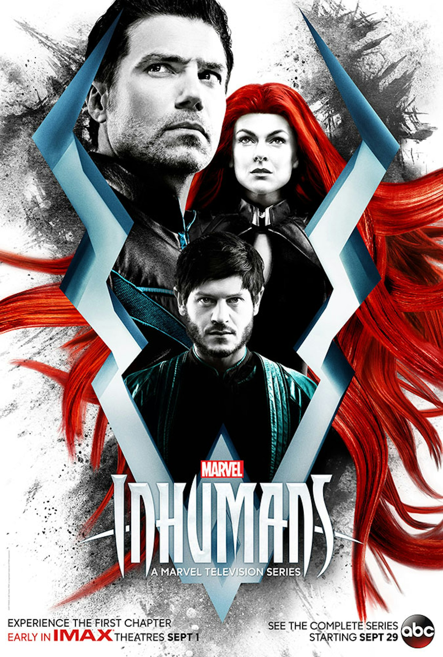 Inhumans main poster
