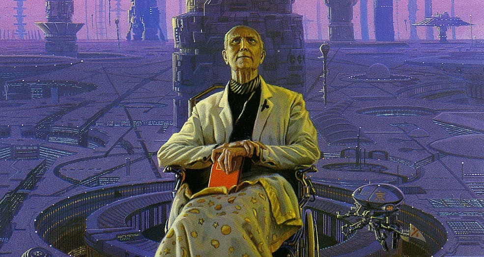 Isaac Asimov’s Foundation Trilogy Heads For TV Movies Empire