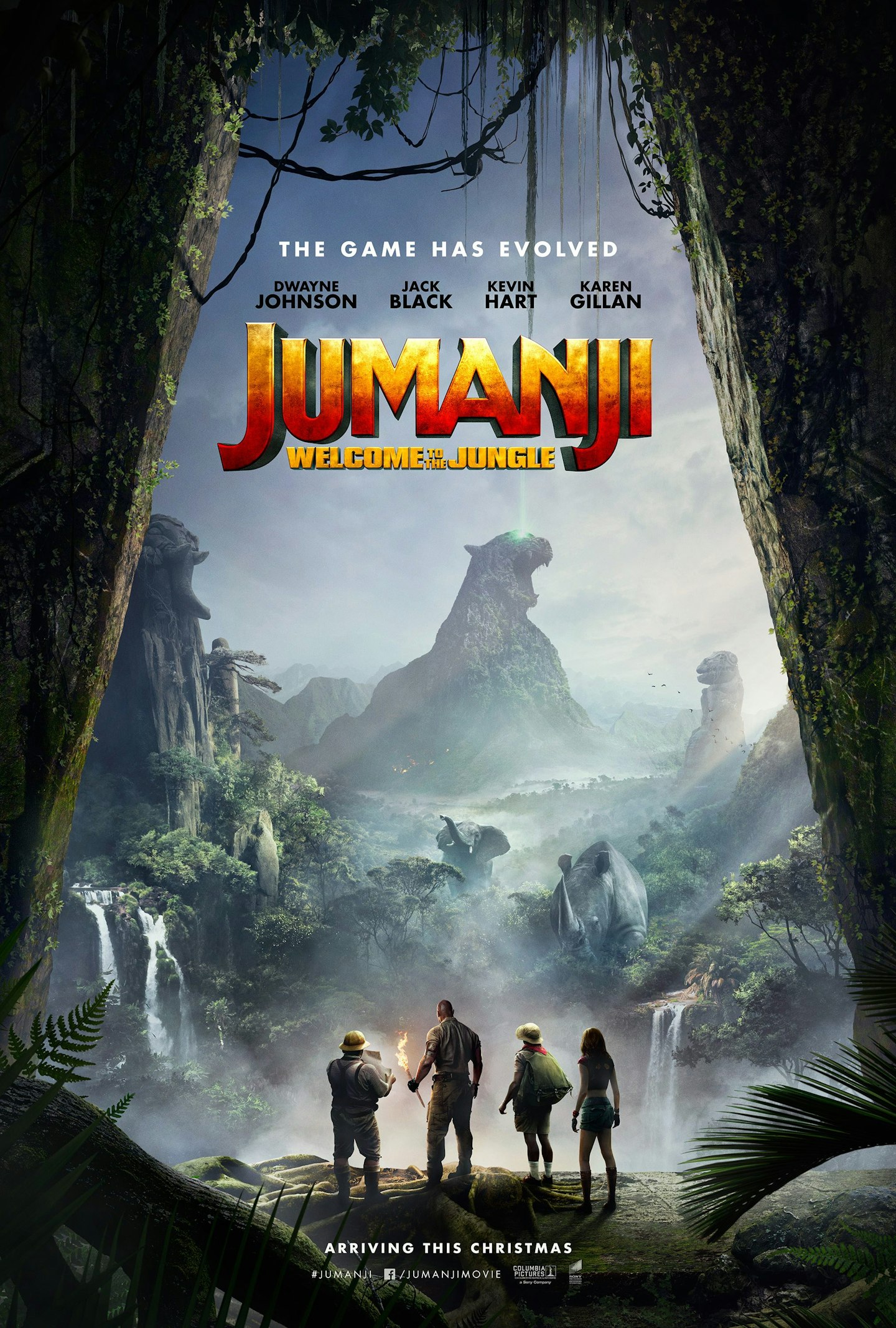 Jumanji Review  Movie - Empire