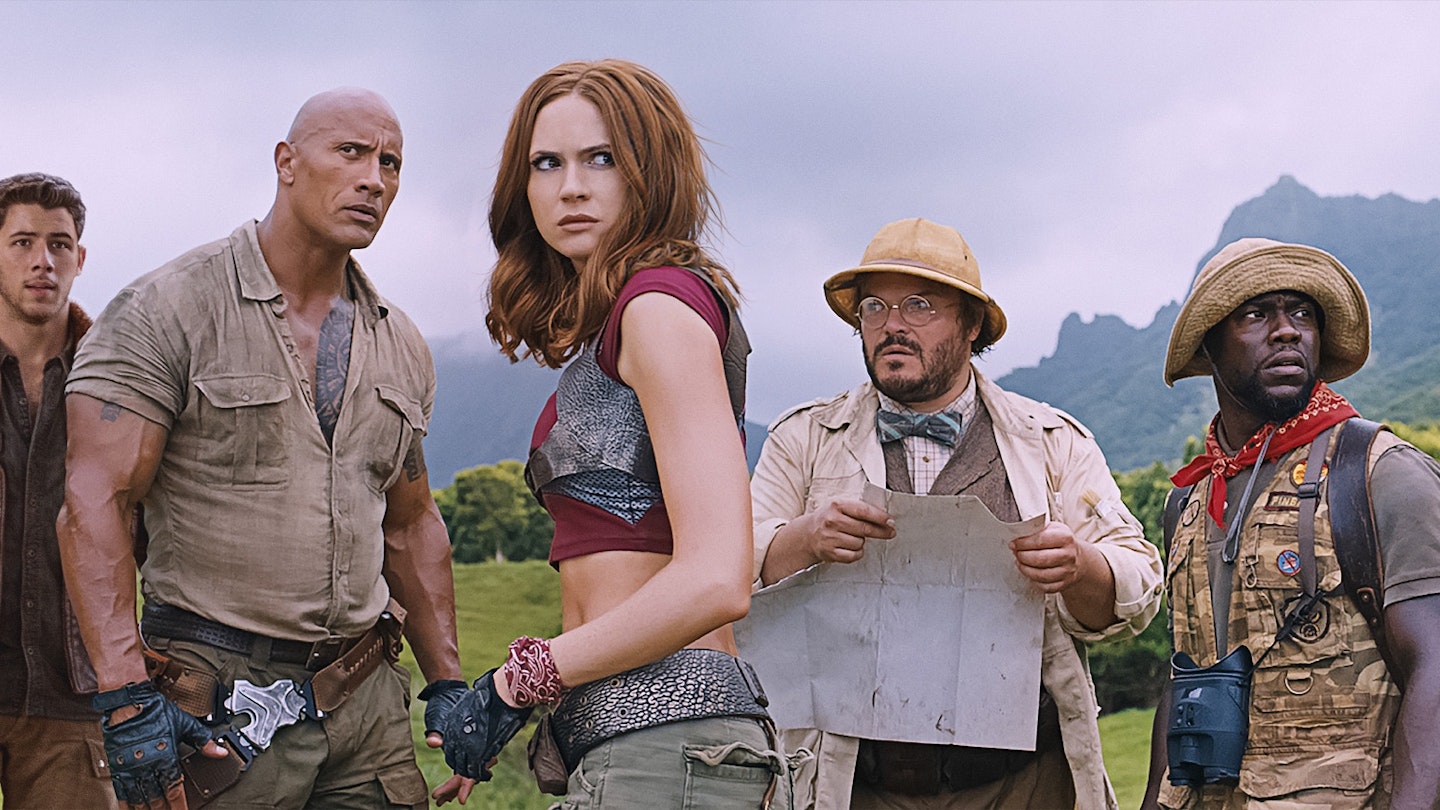 The First Two Jumanji: Welcome To The Jungle Trailers Have Arrived, Movies