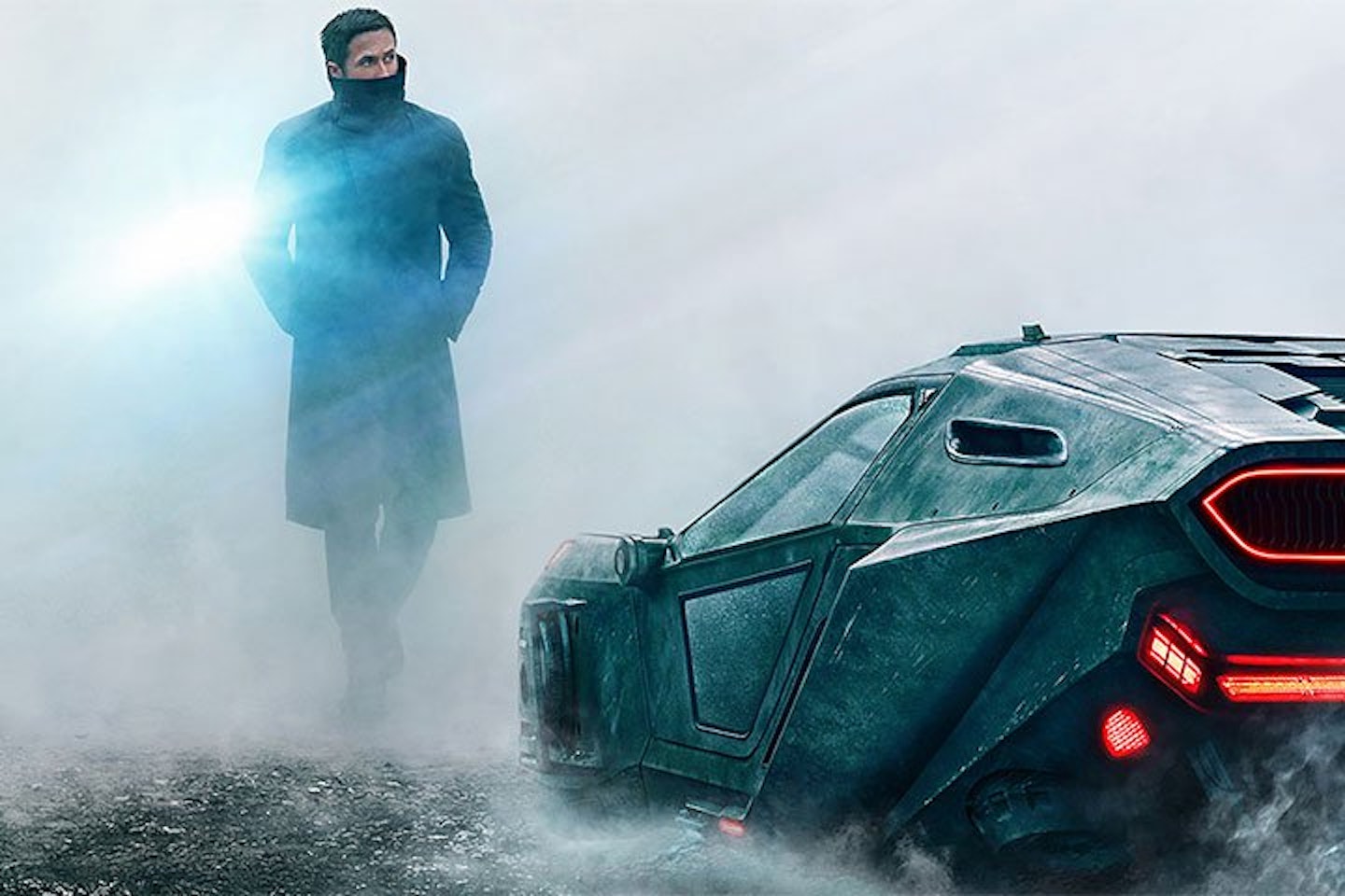 Blade Runner 2049: Exclusive Look At Ryan Gosling And Harrison Ford, Movies