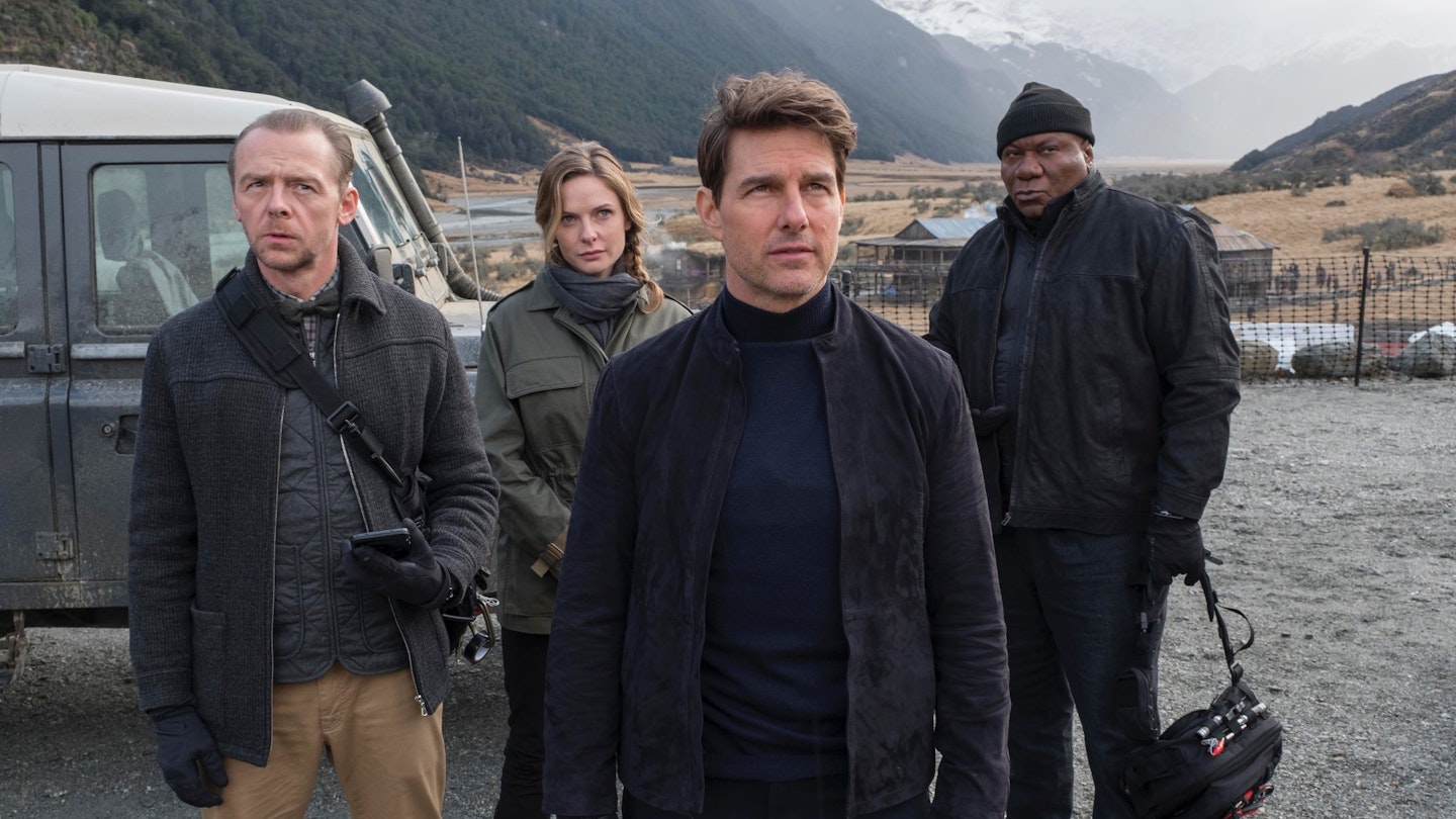 Mission: Impossible 6 cast New Zealand