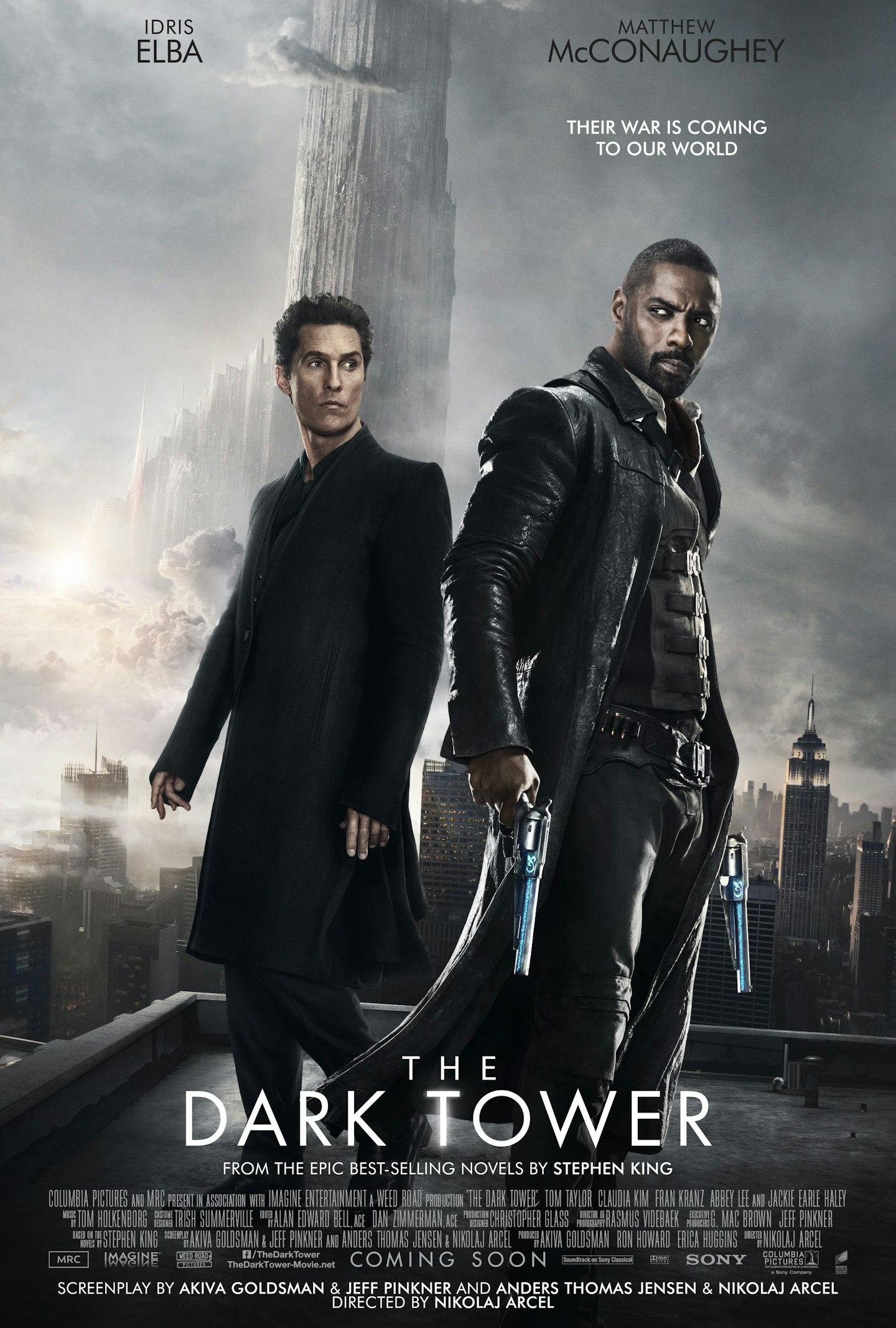 The Dark Tower poster