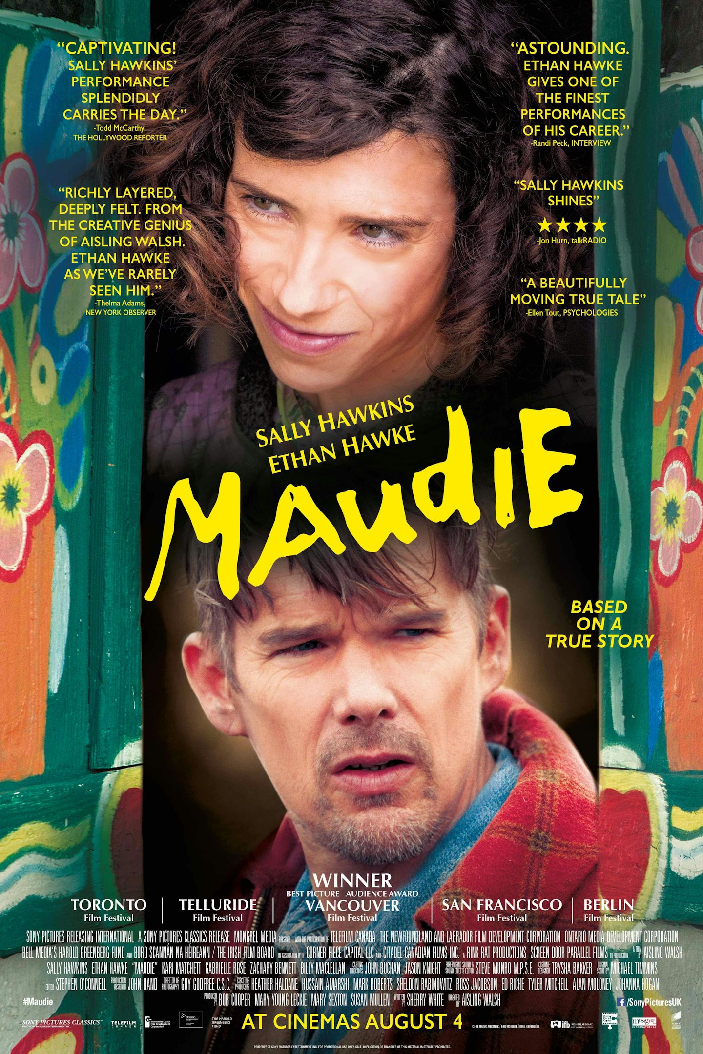 Maudie poster