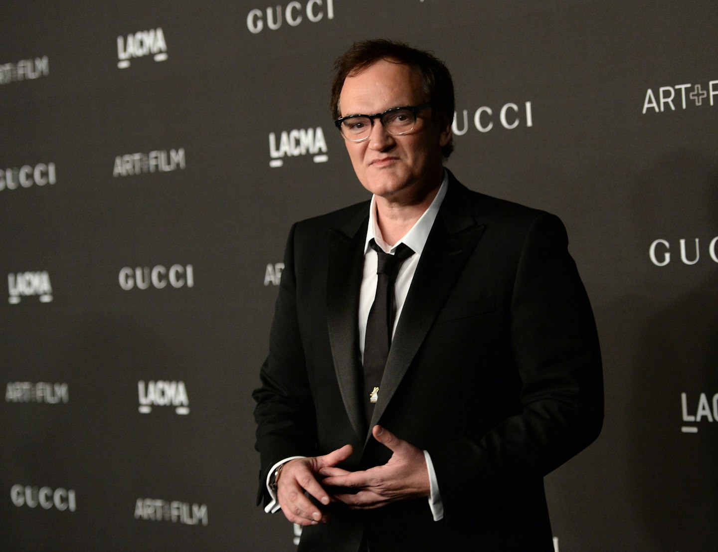 Quentin Tarantino attends the LACMA Art + Film gala