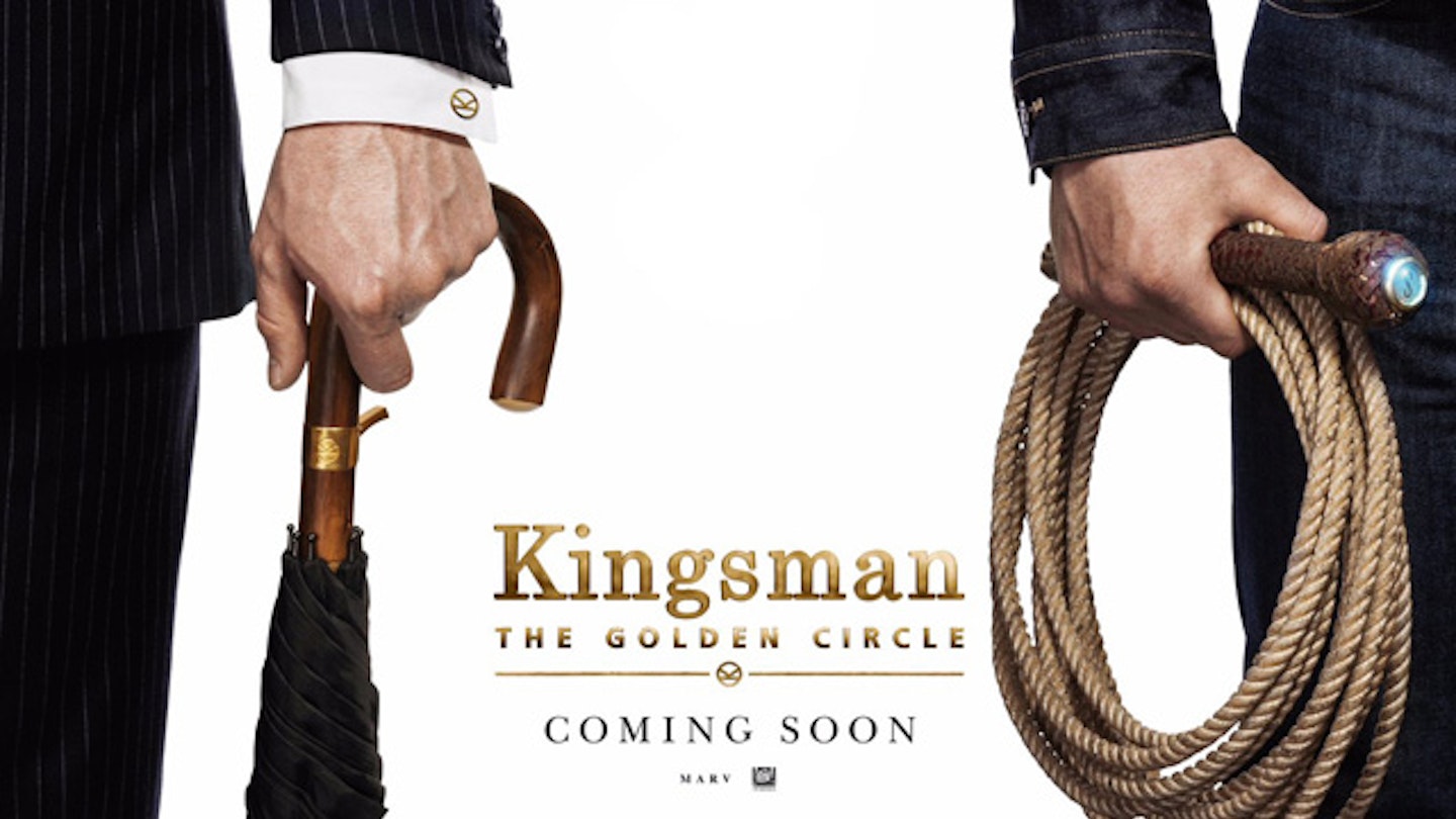kingsman the golden circle poster