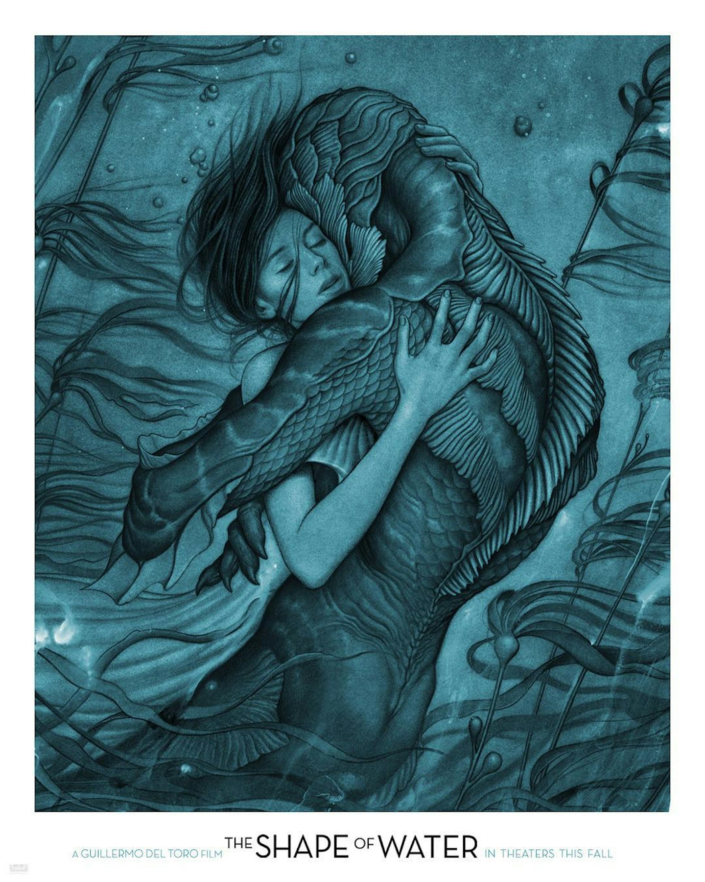 The Shape Of Water art poster