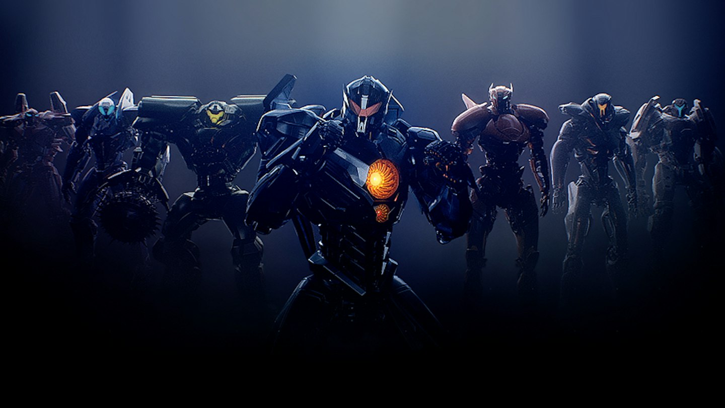 Pacific Rim Becker Pacific Rim Jaegers Wallpaper