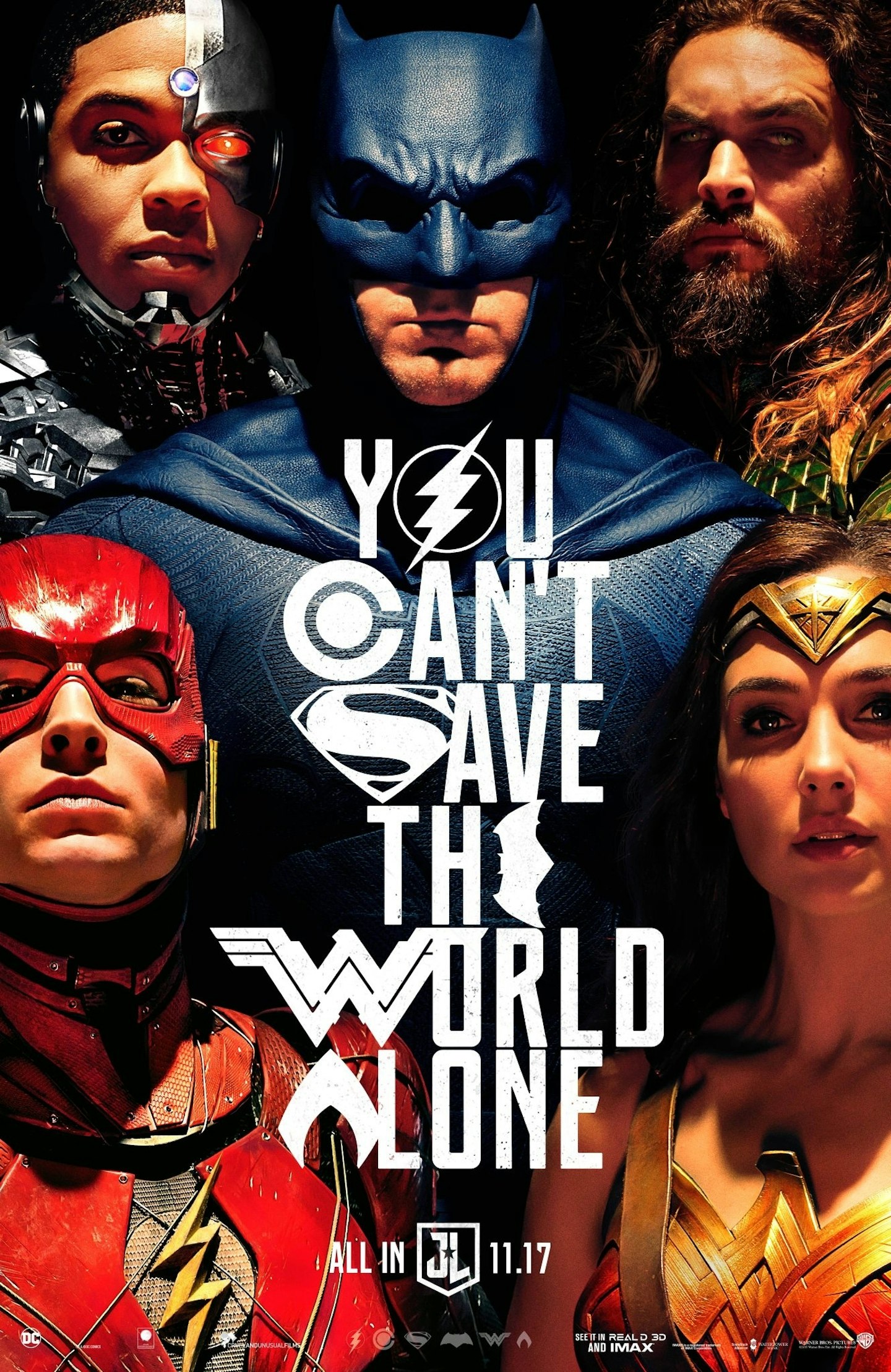 New Justice League poster