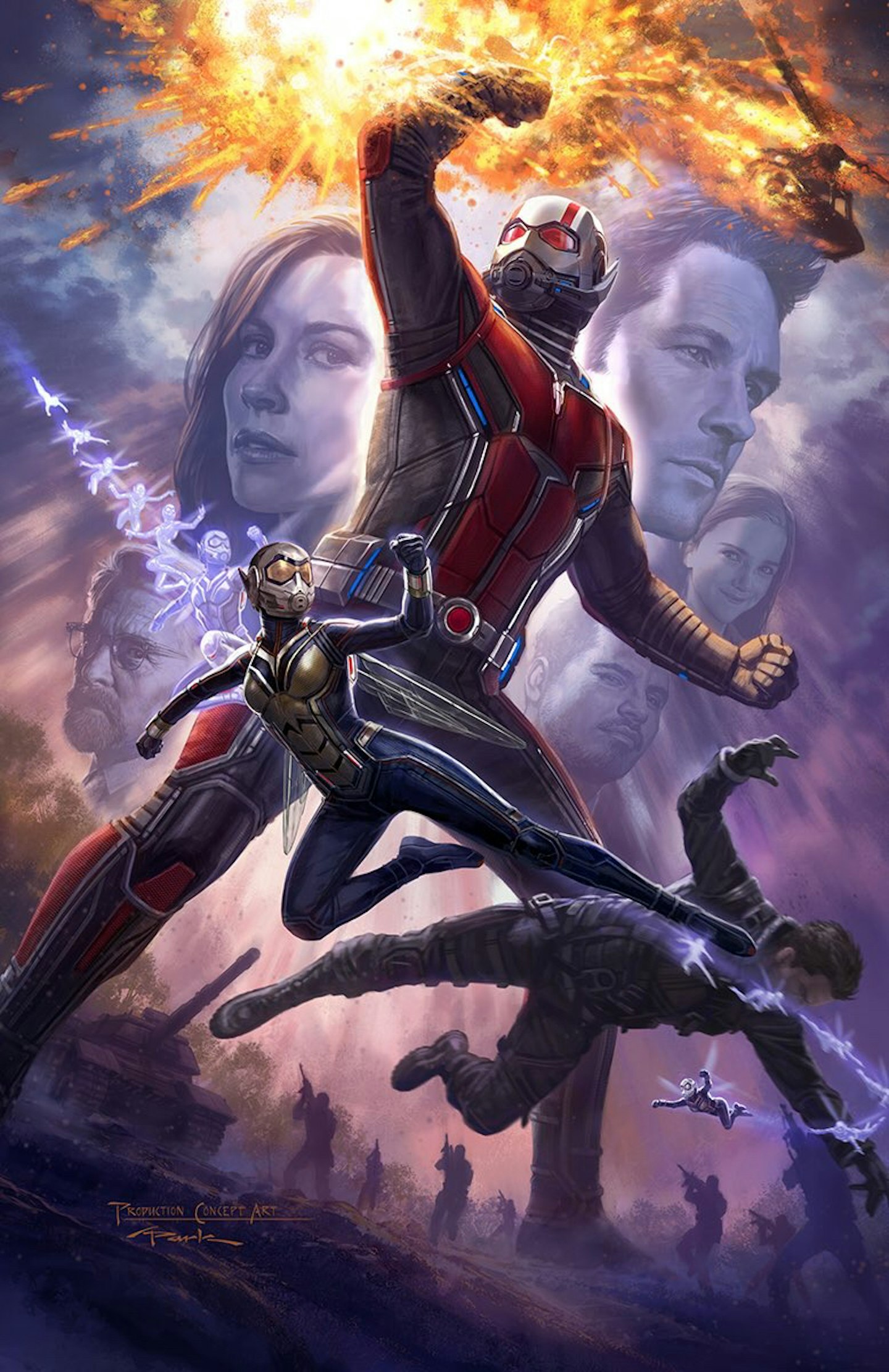 Ant-Man And The Wasp Comic-Con Poster