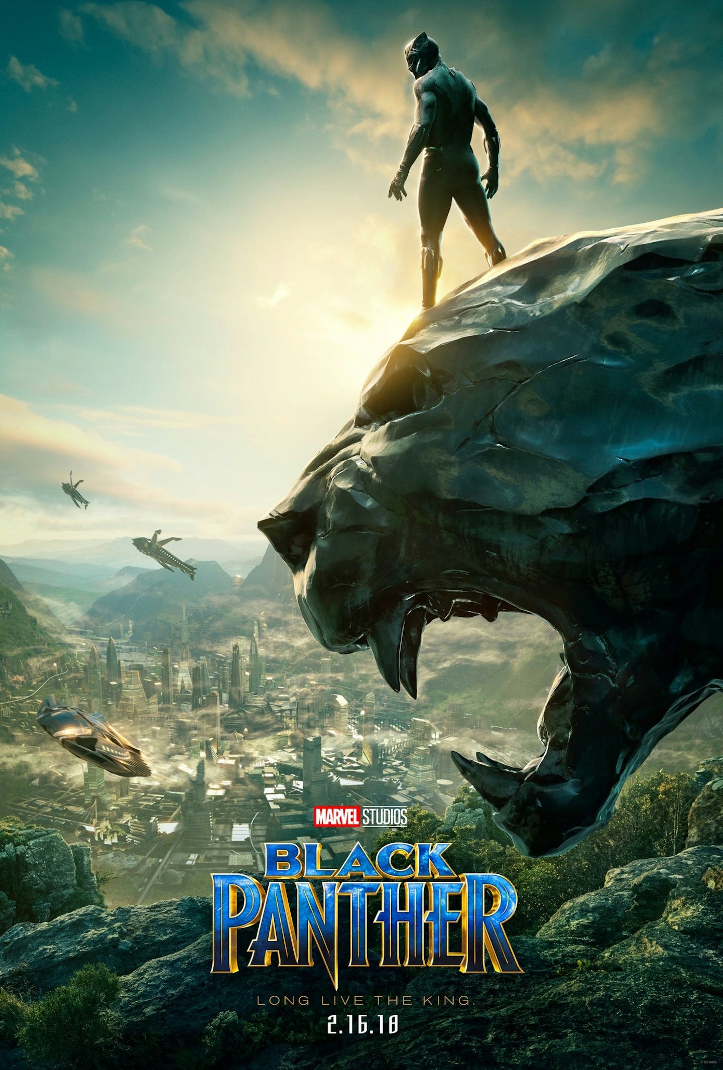 Black Panther Comic-Con poster