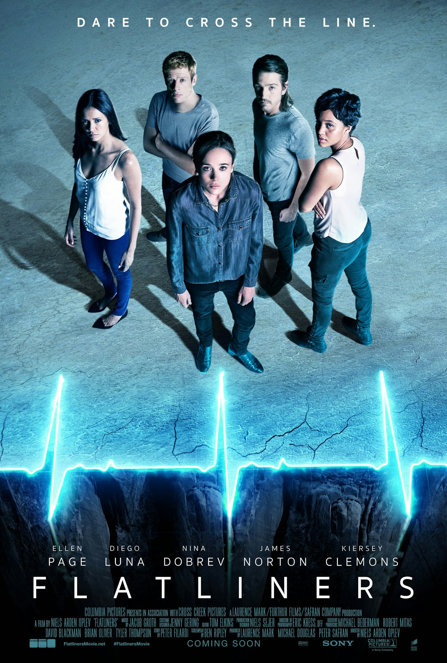 Flatliners poster (2017)