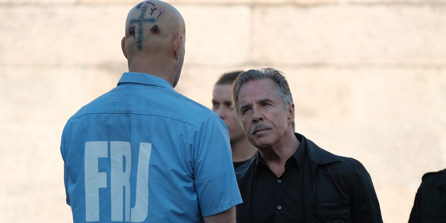 Brawl In Cell Block 99