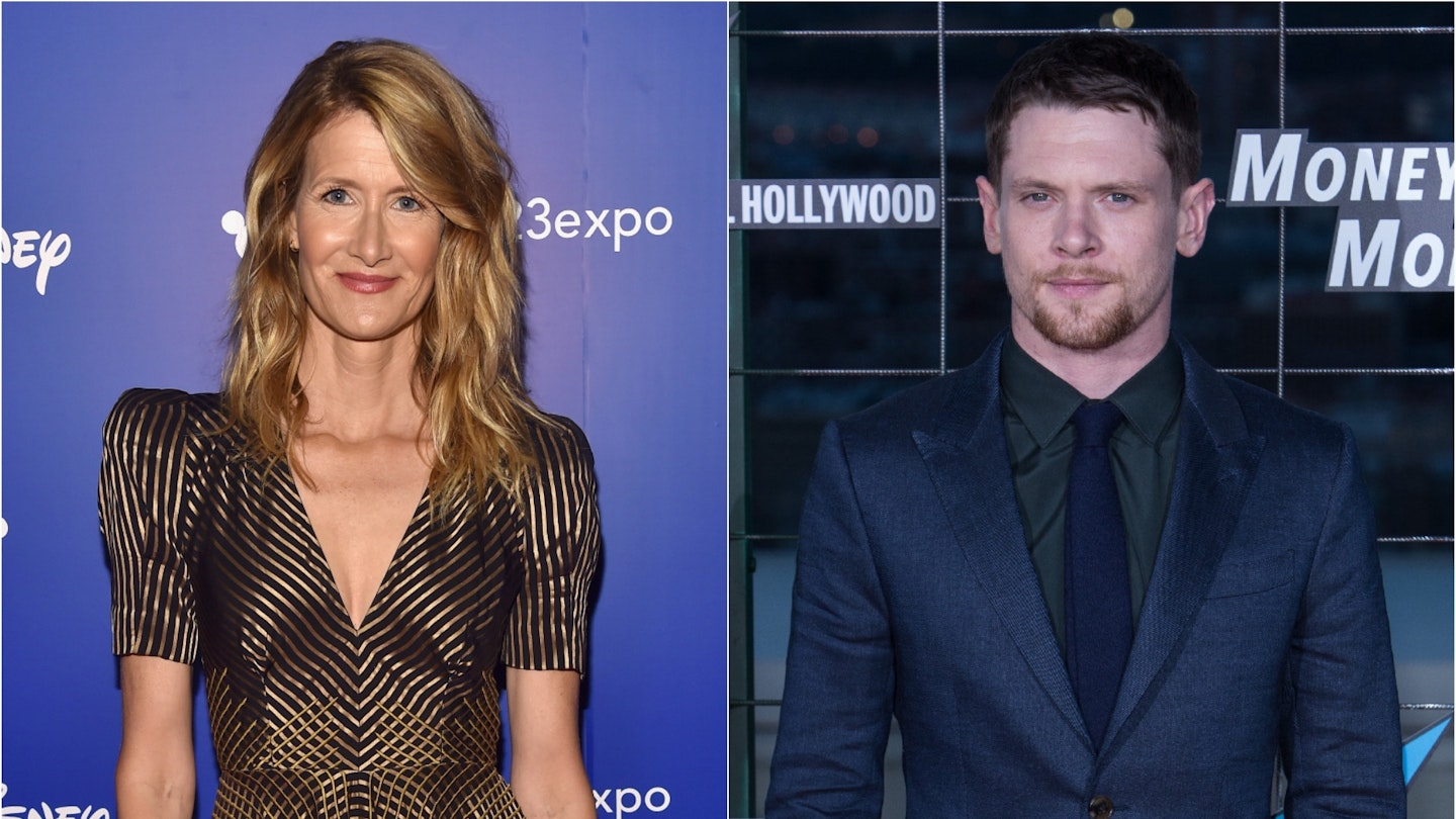 Laura Dern and Jack O'Connell