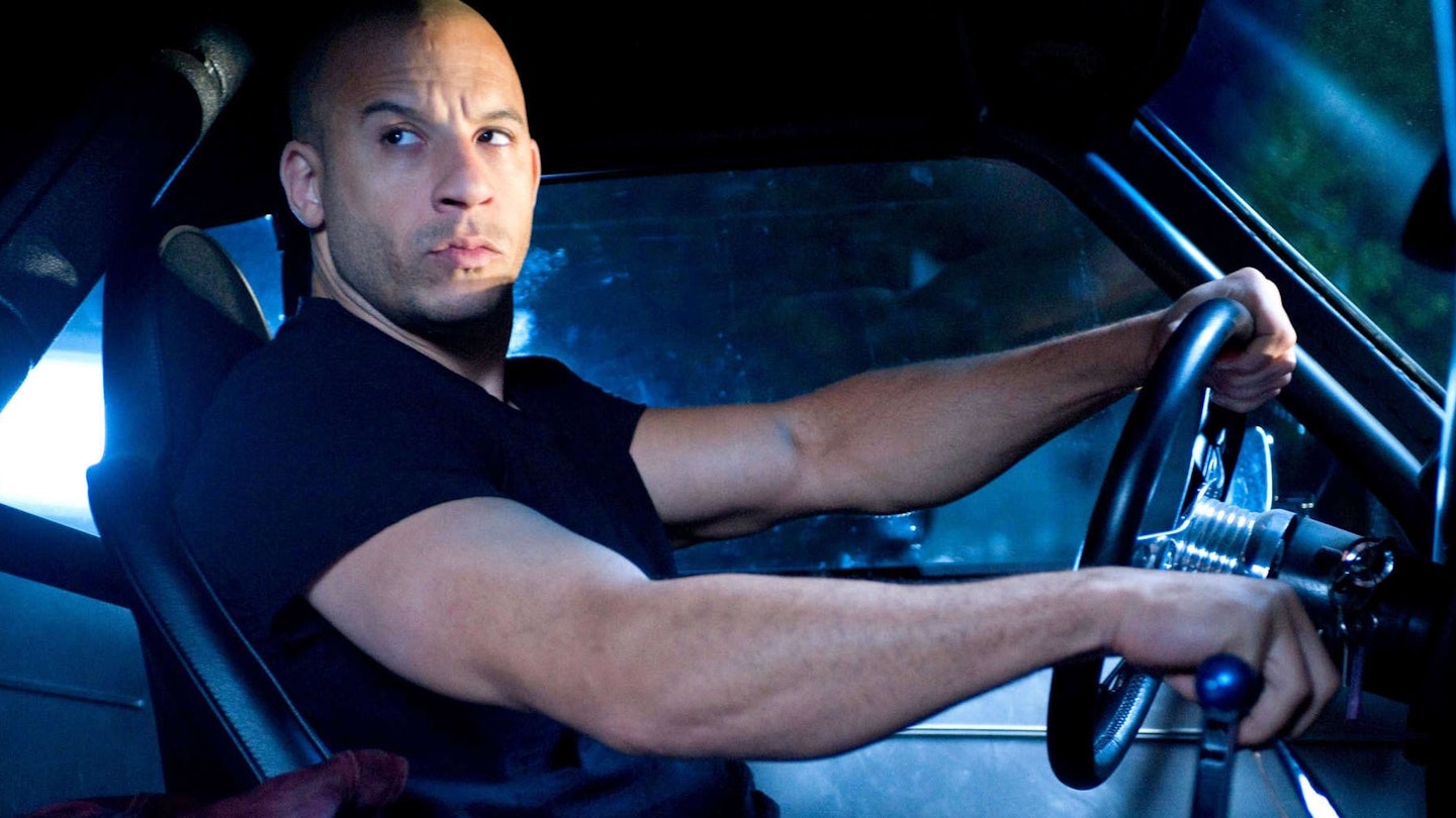 Vin Diesel Fast And Furious 7