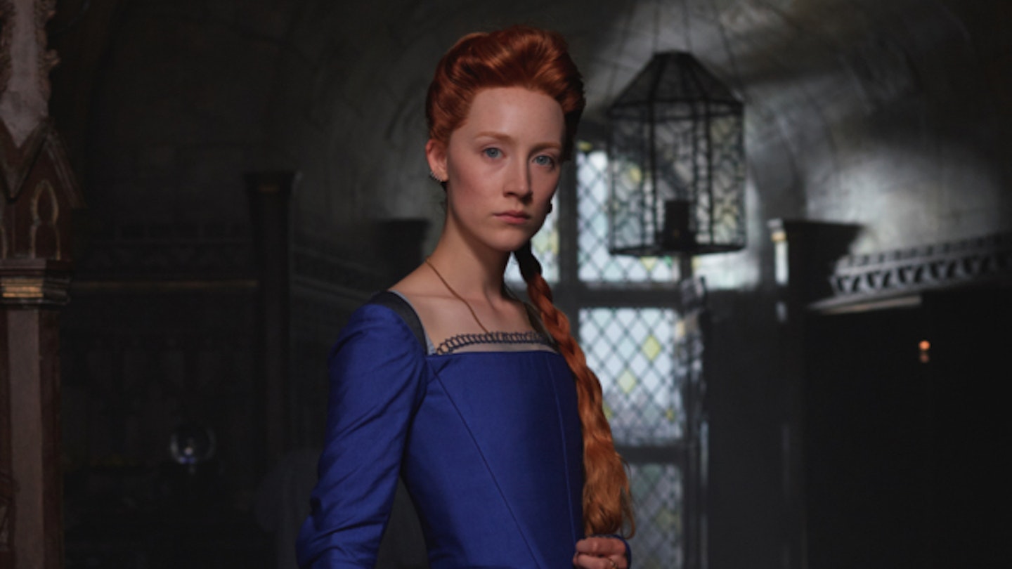 Saoirse Ronan in Mary Queen Of Scots