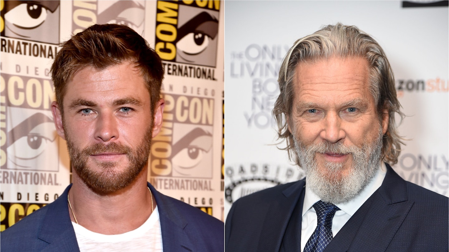 Chris Hemsworth And Jeff Bridges Ready For Bad Times At The El Royale