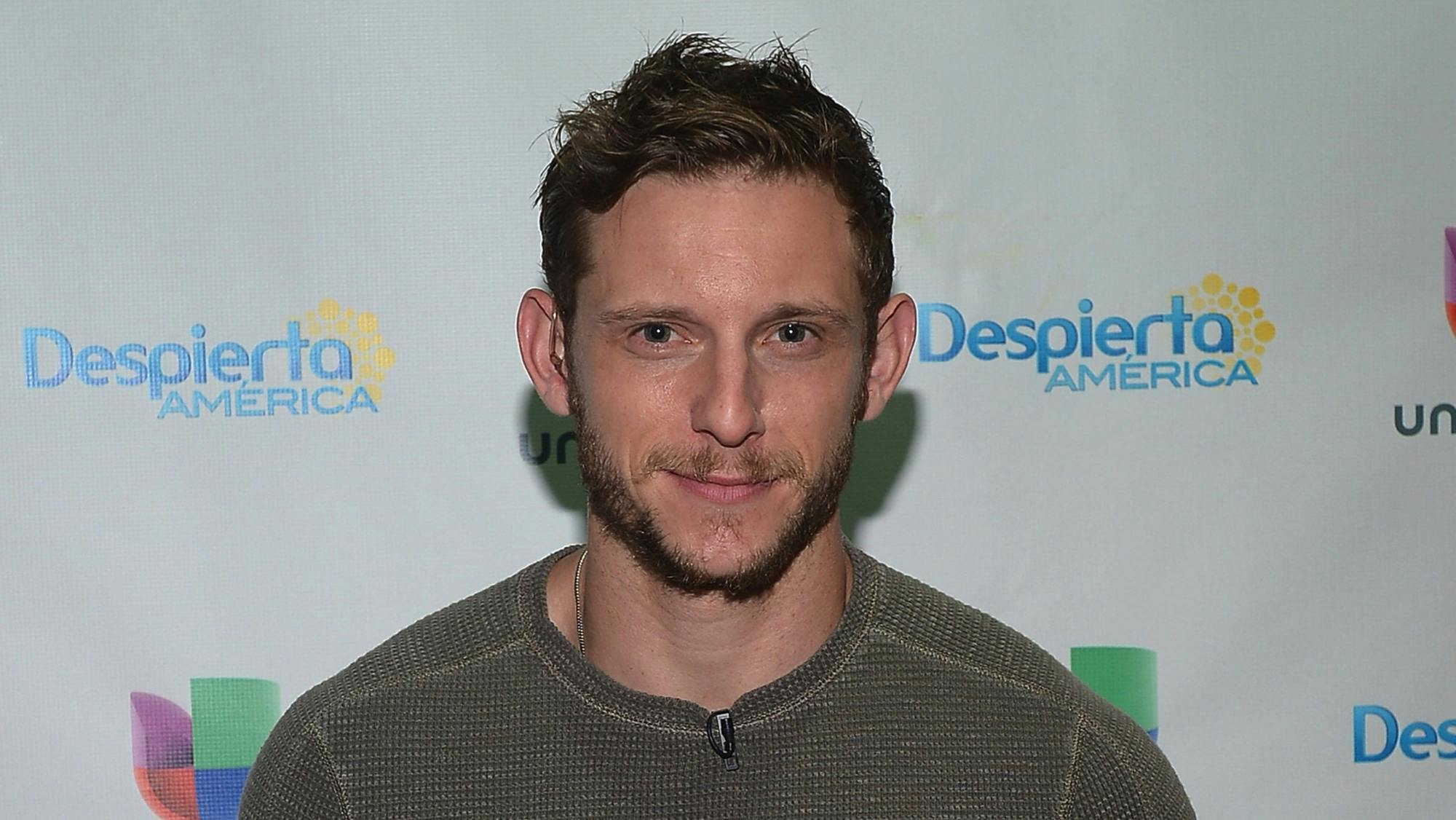 Jamie Bell Jumper