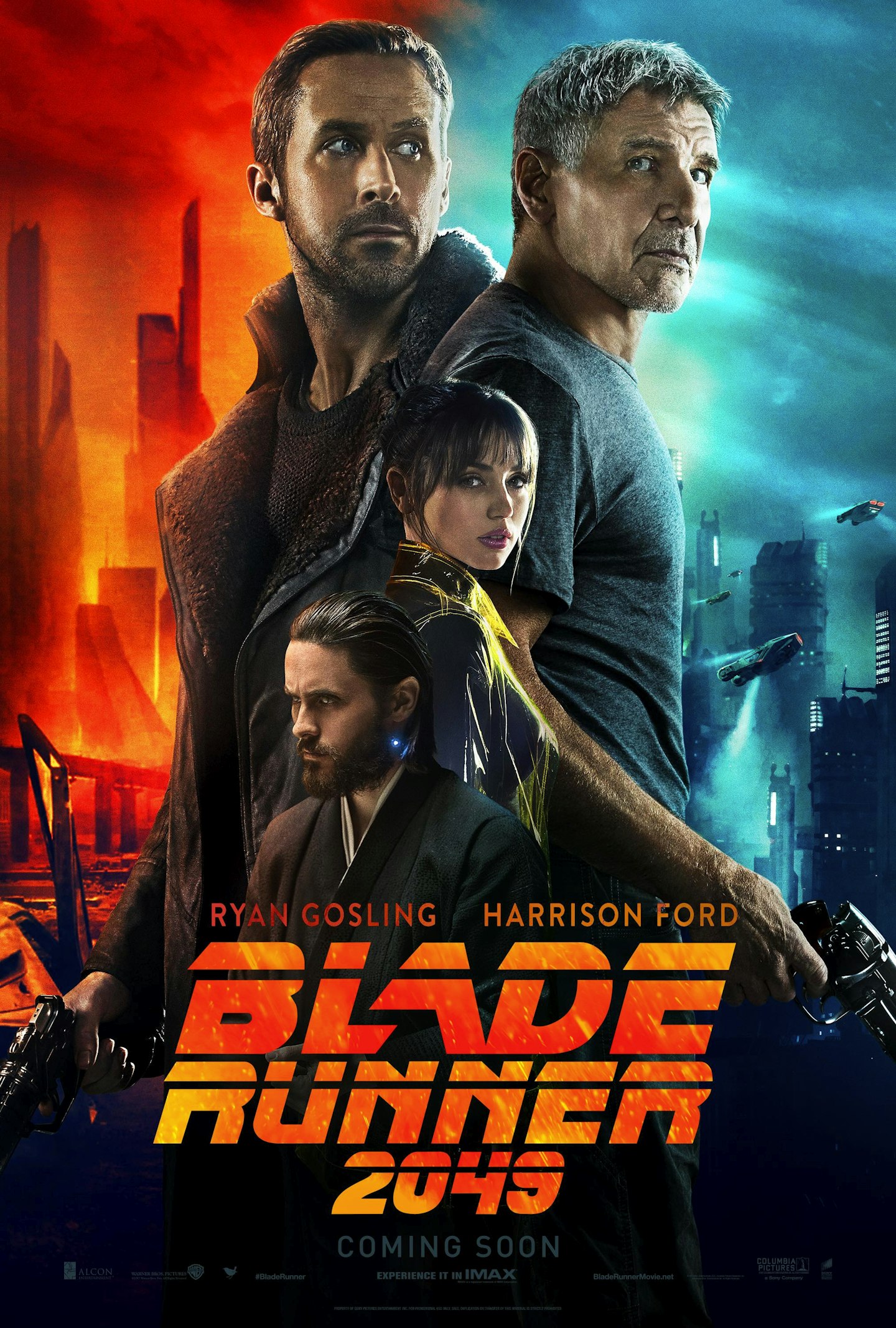 Blade Runner 2049 poster