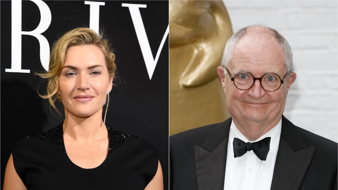 Kate Winslet and Jim Broadbent