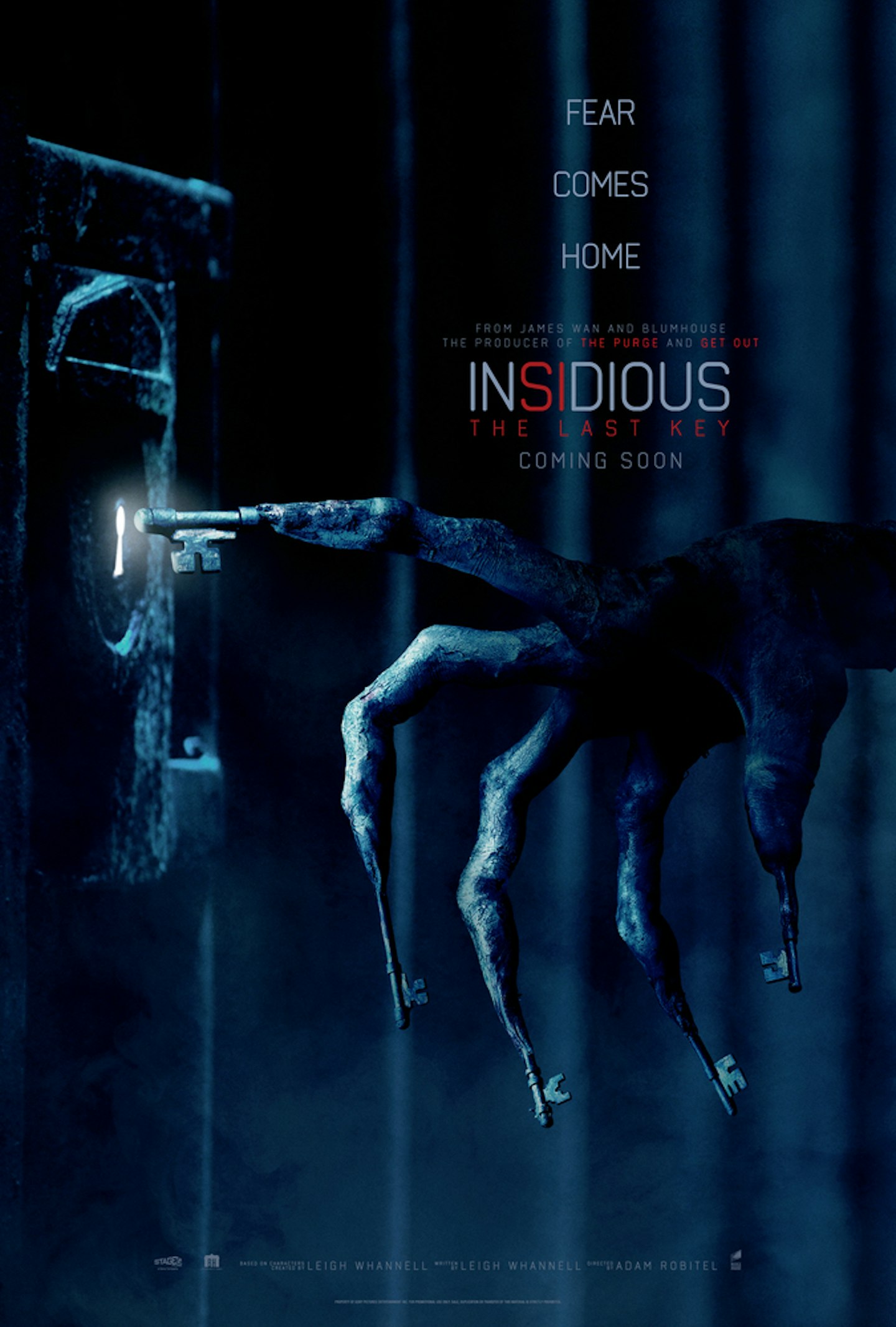 Insidious: The Last Key poster