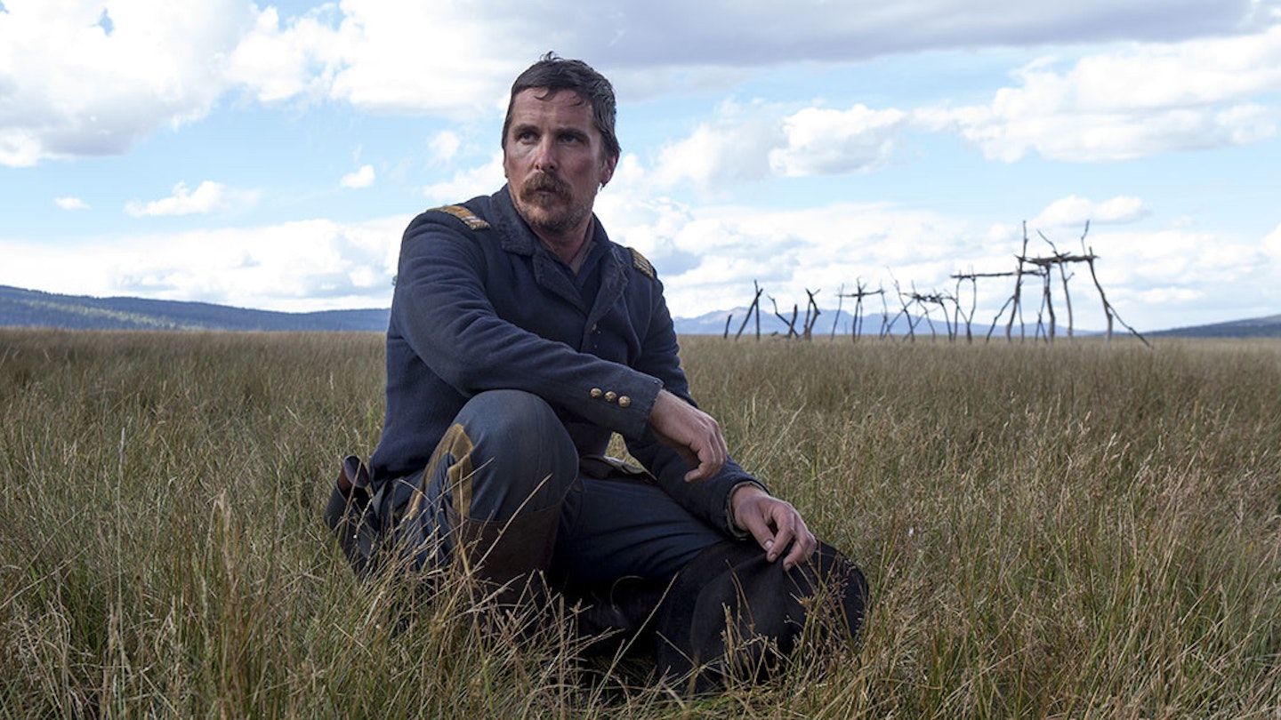Christian Bale in Hostiles