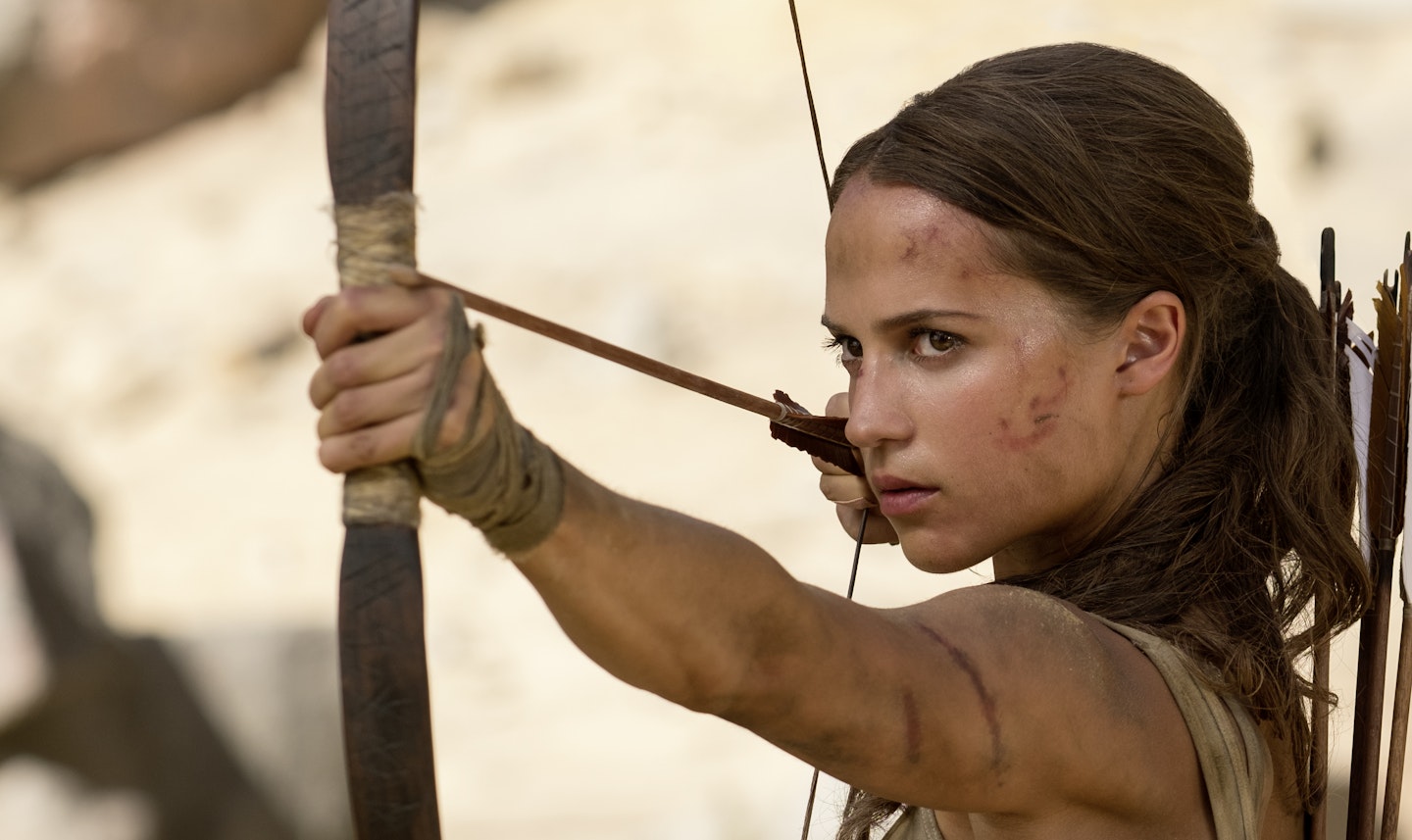 Tomb Raider: Alicia Vikander as Lara Croft, a First Look